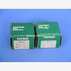 Fafnir ER16 Ball Bearing (New, Lot of 2)